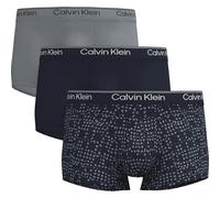 Calvin Klein Boxers Lv00nb4409 Trunk Low Rise 3 Unités