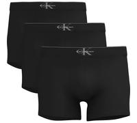 Calvin Klein Boxers hommes TRUNK X3 3 unités Noir Taille S
