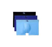 Calvin Klein Boxers hommes TRUNK X3 Noir Taille EU S