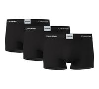 Calvin Klein Boxer Trunk Homme lot de 3 noir/blanc ceinture emblématique S