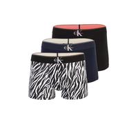Calvin Klein Lv00nb4472 Trunk Boxers 3 Units Multicolore M Homme