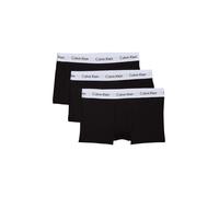 Calvin Klein Boxers 0000u2664g Lot de 3 Blanc/Noir Taille M Homme