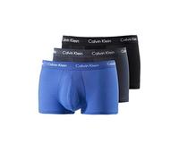 Calvin Klein Jeans Boxers RISE TRUNK X3 in Bleu EU S