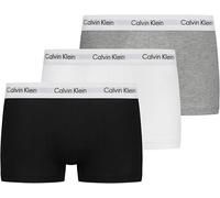 Boxers hommes Calvin Klein Jeans COTTON STRECH LOW RISE TRUNK X 3 Noir EU XL