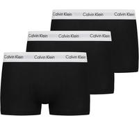 Calvin Klein 0000u2664g Low Rise Boxers 3 Units Blanc,Noir M Homme