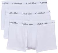 Calvin Klein 0000u2664g Low Rise Boxers 3 Units Blanc XS Homme