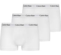 Calvin Klein 0000u2664g Boxers 3 Units Blanc S Homme