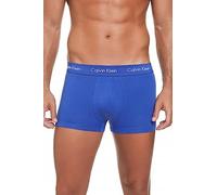 Calvin Klein Low Rise Boxers 3 Units Bleu,Noir XS Homme