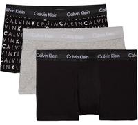 Boxer Calvin Klein Low noir gris (3 unités) - S
