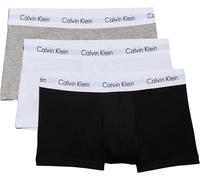 Calvin Klein Boxer Low gris blanc noir – 3 unités – Taille S