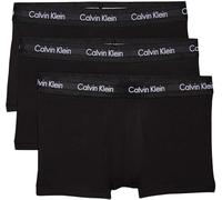 Calvin Klein Low Rise Boxers 3 Units Noir XS Homme