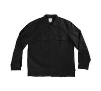 Calvin Klein - Boxy Twill Overshirt - Homme - Chemises - Noir - Taille: XL