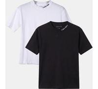 Calvin Klein Boys 2-pack Embroidered Logo Short Sleeve Set Bright White/b Taille: 16 | T-Shirts Outlet | kids | Blanche