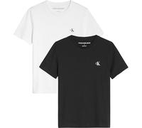 Calvin Klein Boys 2-Pack Monogram Top IB0IB01093 White (White/Black) 14 Years