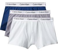 Calvin Klein Boy's, 3Pk Trunk B70B700507, Trunk, Estateblue/Quicksilver/Pleinair, 3 Month