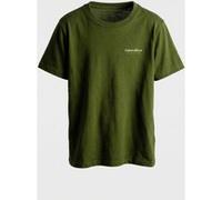 Calvin Klein Boys Minimal Logo S/s T-shirt Rich Cypress Taille: 10 | T-Shirts Outlet | kids