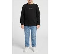 Calvin Klein Boys Minimal Logo Sweater Black Taille: 8 | Pulls Outlet | Unisex | Le Noir