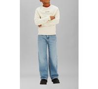 Calvin Klein Boys Minimal Logo Sweatshirt Whitecap Gray Taille: 12 | Pulls Outlet | kids | Gris