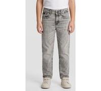 Calvin Klein Boys Regular Straight Jean Stone Grey Wash Taille: 8 | Jeans Outlet | kids | Gris