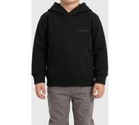 Calvin Klein Boys Relaxed Back Hoodie Black Taille: 14 | Vêtements de Sport Outlet | Unisex | Le Noir