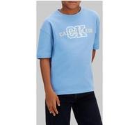 Calvin Klein Boys Varsity Logo Ss T-shirt Provence Taille: 16 | T-Shirts Outlet | Unisex