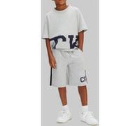 Calvin Klein Boys Varsity Relaxed Shorts Light Grey Taille: 14 | Vêtements de Sport Outlet | kids | Gris