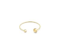 Calvin Klein Bracelet Bangle Ouvert pour Femme Collection SCULPTURAL BUBBLES en Or Jaune - 35000787