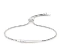Calvin Klein Bracelet en chaîne pour Femme Collection ELONGATED DROPS en Acier inoxidable