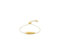 Calvin Klein Bracelet en Chaîne pour Femme Collection SCULPTED en Or Jaune avec un Charm - 35000824