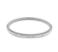 Calvin Klein Bracelet Jonc pour Femme Collection FACETED en Acier Inoxidable - 35000045