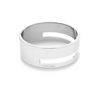 Bracelet Femme Calvin Klein Bijoux Geometric Essentials Sculptural - 35000674 Acier Argent Argent