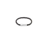 Calvin Klein - 35100047 - Bracelet - Hommes - Cuir - noir - 18,5cm