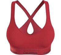 Calvin Klein Bralette Lift 000QF7786E, Rouge (Rouge), S Femme