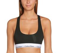 Calvin Klein Bralette Soutien-Gorge Triangle, Noir (Black 001), XS Femme