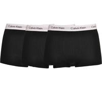 Calvin Klein -BRANDS - Sous-vêtements - Boxers - U2664G-001-TRIPACK - Hommes - black,white - S