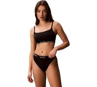 Calvin Klein Brassière à col carré pour Femme LV00Q61130 - Noir - L