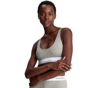 Calvin Klein Brassière Femme Bonnets Doux, Gris (Grey Heather), L