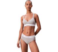 Calvin Klein Lv00qf8500 Bralette Bra Gris M Femme