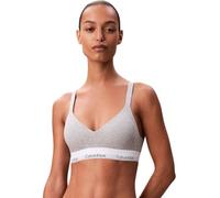 Calvin Klein Brassière Femme Lift avec Basque Emblématique, Gris (Grey Heather), S