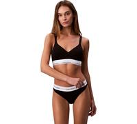 Calvin Klein Brassière Femme Lift avec Basque Emblématique, Noir (Black), L