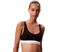 Calvin Klein Brassière Femme Lightly Lined avec Basque Élastique, Noir (Black), L