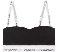 Calvin Klein Lv00qf8497 Bandeau Bralette Bra Noir M Femme