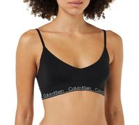 Calvin Klein Lght Lined Triangle 000qf7093e Femme Soutiens-gorge triangle, Noir (Black), M