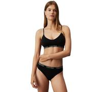 Calvin Klein Brassière Femme Lightly Lined Triangle Bonnets Moulés, Noir (Black), XL