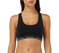 Calvin Klein Racerback Bralette Bralette Femme, Noir (Black other version), XL