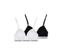 Calvin Klein Brassières Lot de 2 Fille Triangle