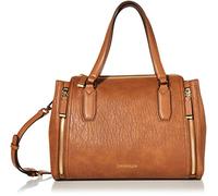 Calvin Klein Bubble Lamb Novelty Organization Satchel, Femme, Caramel