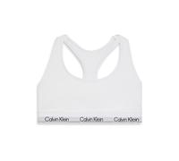 Calvin Klein Lv00qf8493 Unlined Bralette Bra Blanc S Femme
