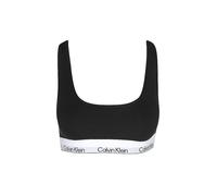 Calvin Klein Brassière Femme Unlined avec Ceinture Emblématique, Noir (Black(Ub1)), L