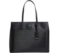 Calvin Klein Cabas Femme Must Medium avec Logo Imprimé, Noir (Black), Taille Unique